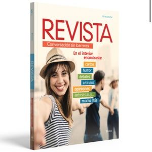 Revista 5th edition loose-leaf Spanish textbook
